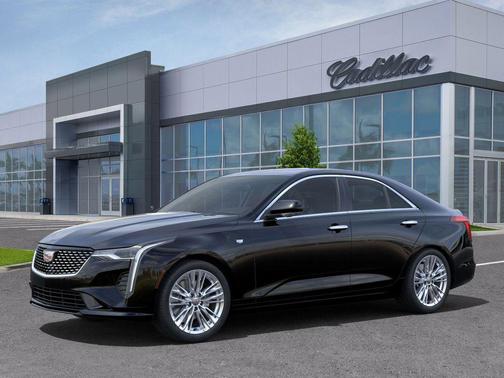2025 Cadillac CT4 Premium Luxury RWD