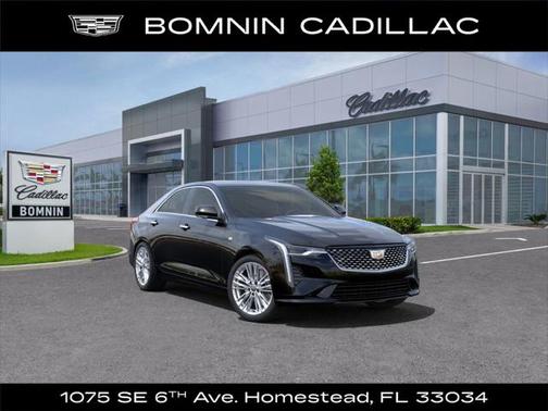 2025 Cadillac CT4 Premium Luxury RWD
