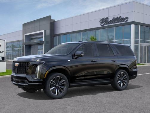 Raven Black 2026 Cadillac Escalade Sport