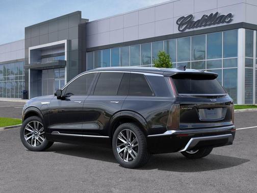 Stellar Black Metallic 2027 Cadillac VISTIQ Luxury