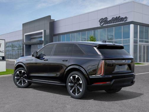 Black Raven 2025 Cadillac Escalade IQ Sport 2