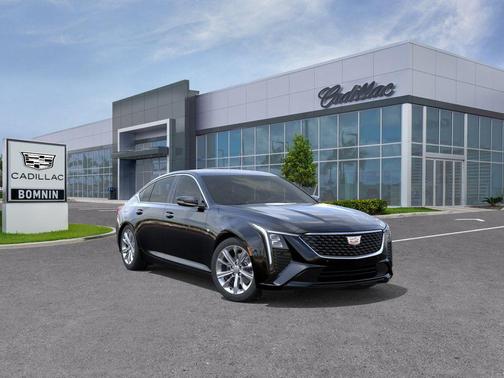 Raven Black 2026 Cadillac CT5 Premium Luxury