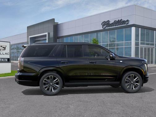Raven Black 2027 Cadillac Escalade Sport