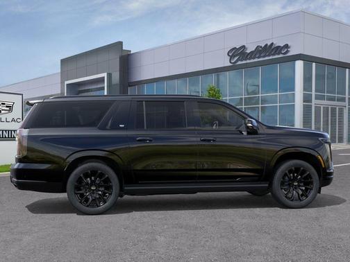 Raven Black 2026 Cadillac Escalade ESV Sport