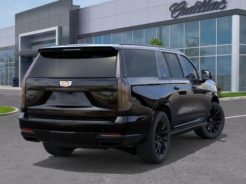 Raven Black 2026 Cadillac Escalade ESV Sport