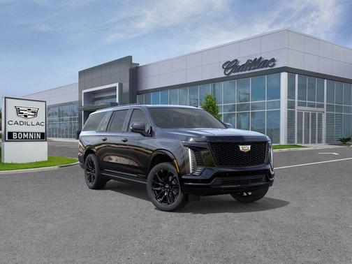 Raven Black 2026 Cadillac Escalade ESV Sport