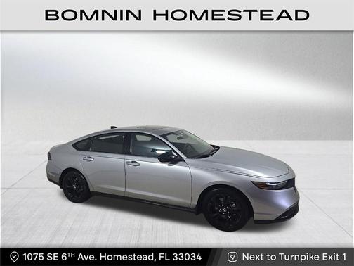 2025 Honda Accord Sport SE 1.5T