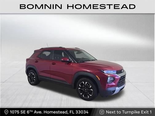 2021 Chevrolet Trailblazer LT