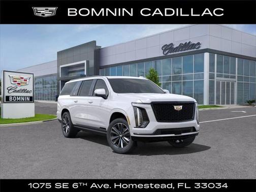 2025 Cadillac Escalade ESV Sport