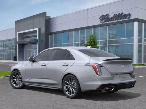 2026 Cadillac CT4 Sport RWD