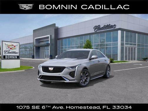 2026 Cadillac CT4 Sport RWD