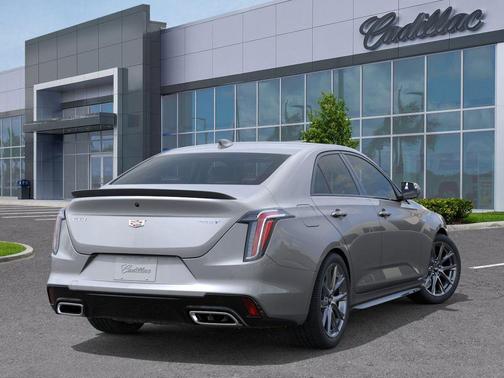 2026 Cadillac CT4 Sport RWD