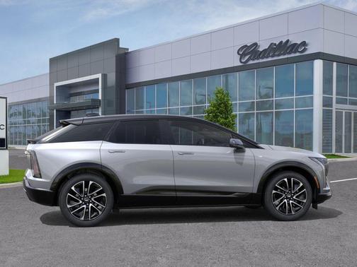 Silver Metallic 2026 Cadillac OPTIQ Sport