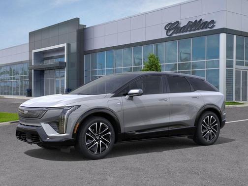 Silver Metallic 2026 Cadillac OPTIQ Sport