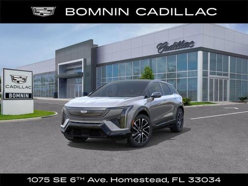 Silver Metallic 2026 Cadillac OPTIQ Sport