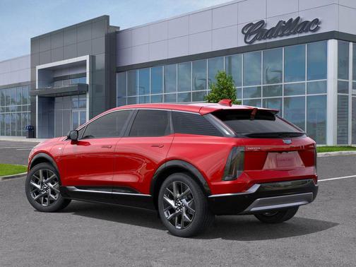 2026 Cadillac OPTIQ Luxury