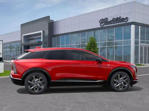 2026 Cadillac OPTIQ Luxury