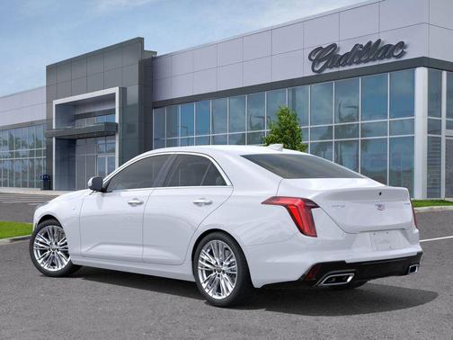 2026 Cadillac CT4 Premium Luxury RWD