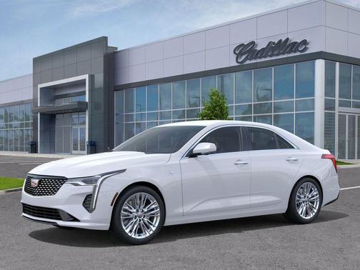 2026 Cadillac CT4 Premium Luxury RWD