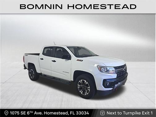 2022 Chevrolet Colorado Z71