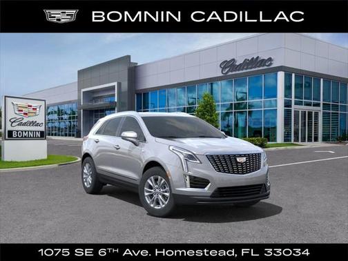 2025 Cadillac XT5 Luxury