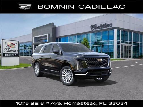 2025 Cadillac Escalade ESV Luxury
