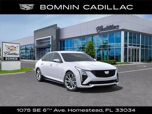 2025 Cadillac CT5 Sport RWD