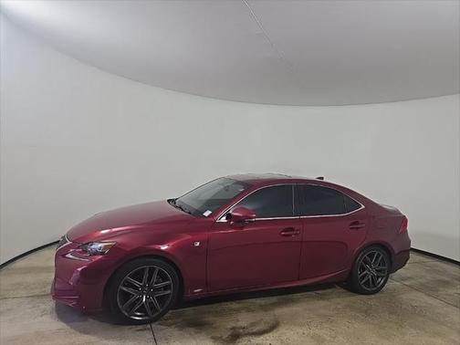 2015 Lexus IS 250 Crafted Line