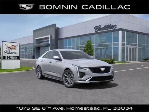 2025 Cadillac CT4 Sport RWD