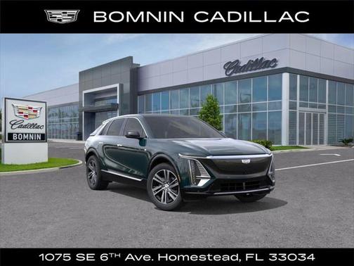 2025 Cadillac LYRIQ Luxury w/1SC