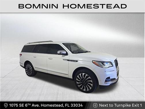 2024 Lincoln Navigator Black Label