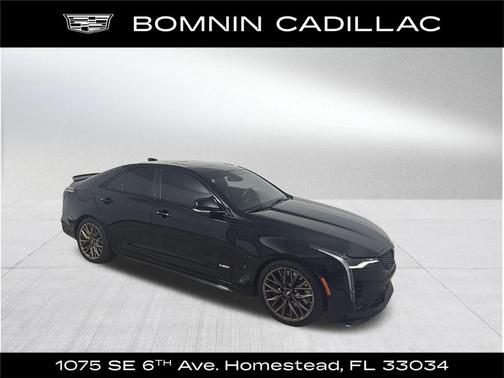 2023 Cadillac CT4-V V-Series Blackwing