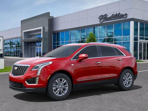 2025 Cadillac XT5 Luxury