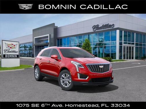 2025 Cadillac XT5 Luxury