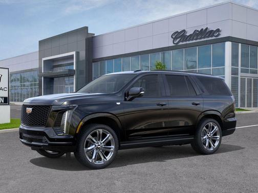 Black Raven 2026 Cadillac Escalade Sport Platinum