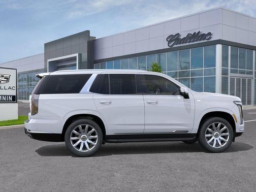 Vibrant White Tricoat 2026 Cadillac Escalade Base