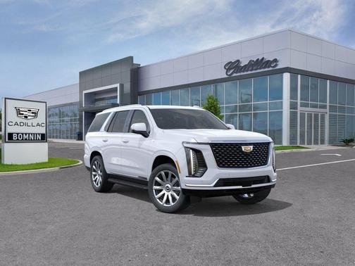 Vibrant White Tricoat 2026 Cadillac Escalade Base