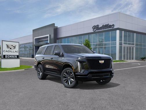 Raven Black 2026 Cadillac Escalade Sport