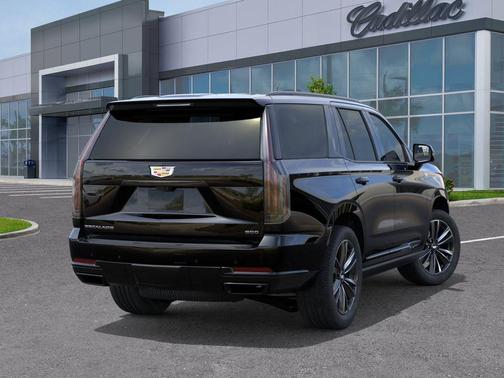 Raven Black 2026 Cadillac Escalade Sport