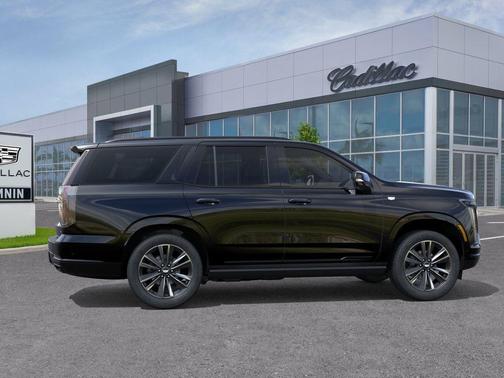 Raven Black 2026 Cadillac Escalade Sport