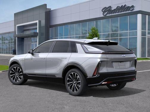 Silver Metallic 2026 Cadillac LYRIQ Sport