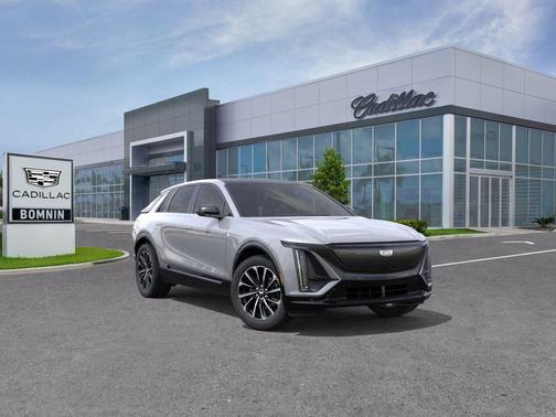 Silver Metallic 2026 Cadillac LYRIQ Sport