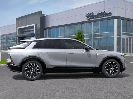 Silver Metallic 2026 Cadillac LYRIQ Sport