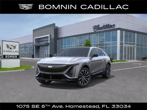 Silver Metallic 2026 Cadillac LYRIQ Sport
