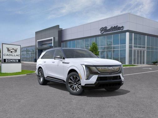 Vibrant White Tricoat 2026 Cadillac Escalade IQ Sport