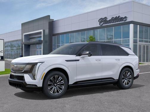 Vibrant White Tricoat 2026 Cadillac Escalade IQ Sport