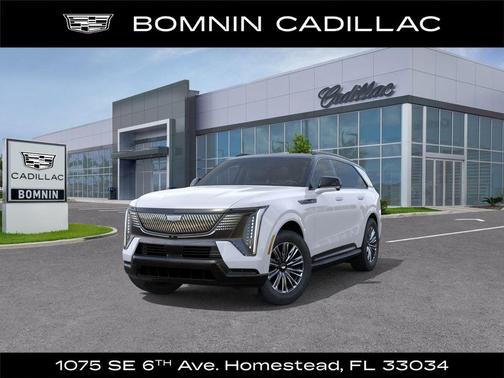 Vibrant White Tricoat 2026 Cadillac Escalade IQ Sport