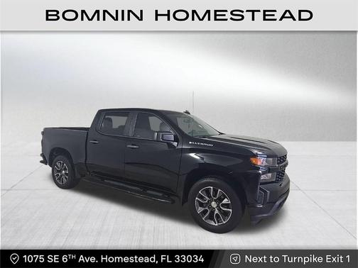 2019 Chevrolet Silverado 1500 Custom