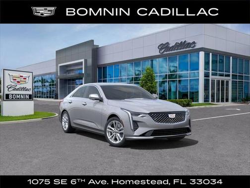 2025 Cadillac CT4 Luxury