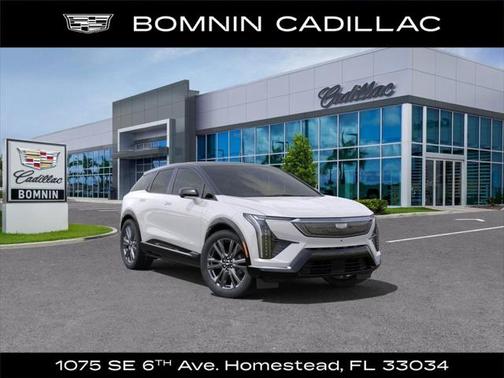 2025 Cadillac OPTIQ Sport